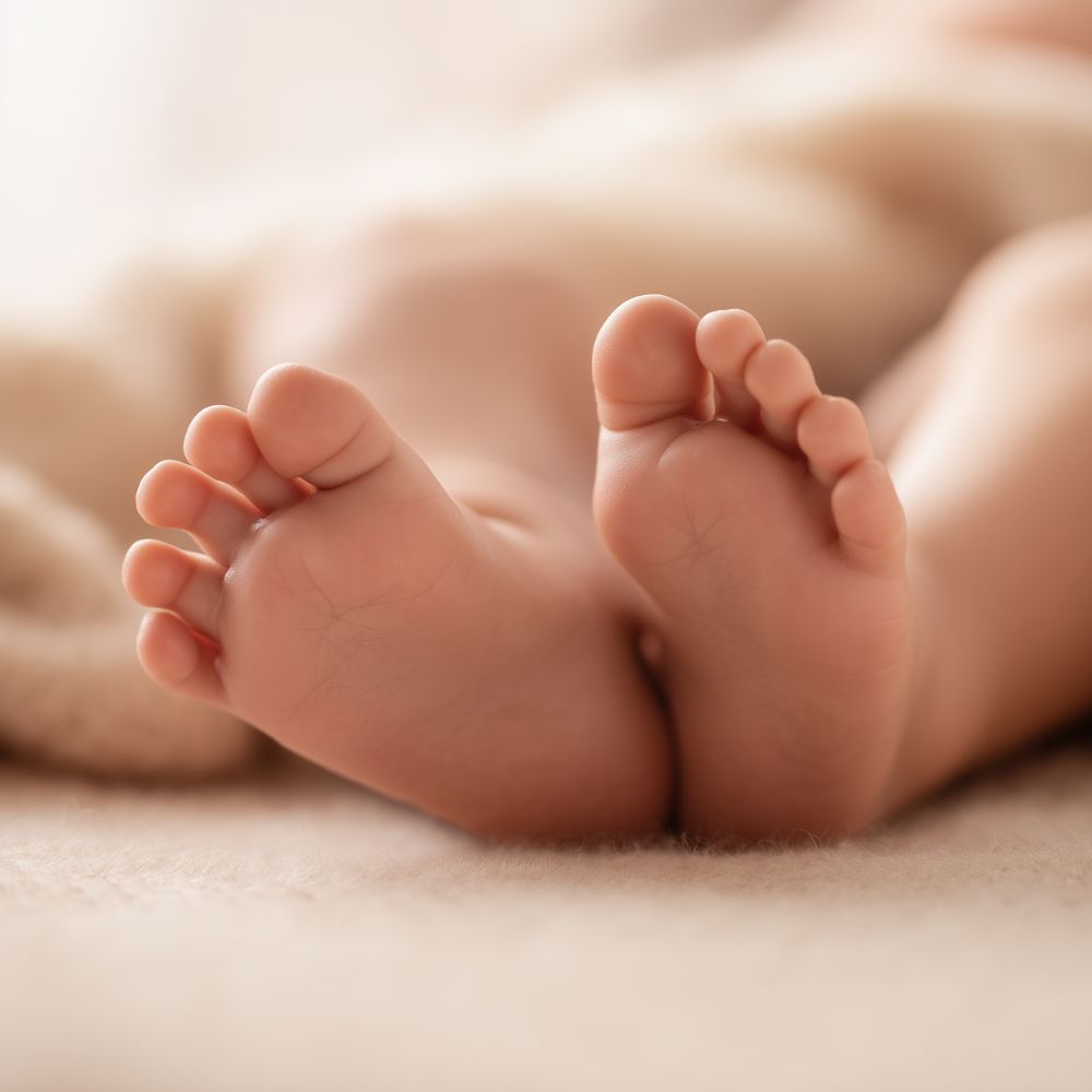 Babyfüßchen - Hebammenbetreuung mit Jennifer Knauf